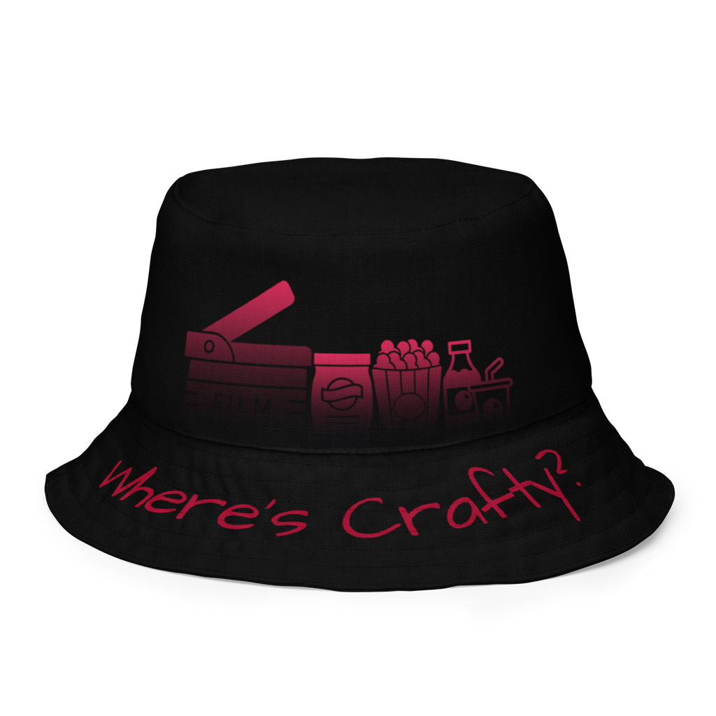 Where's Crafty Reversible Bucket Hat