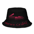 Where's Crafty Reversible Bucket Hat