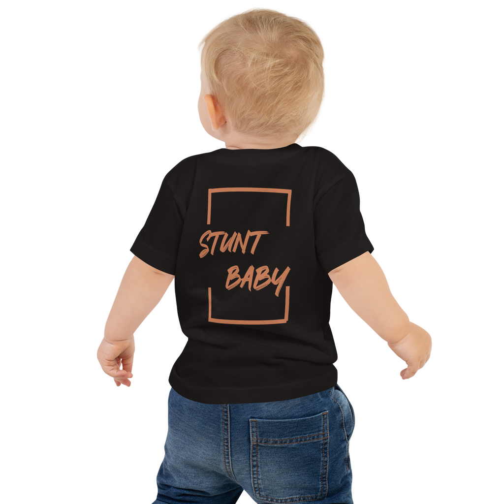Short Sleeve Baby Tee "MOM"