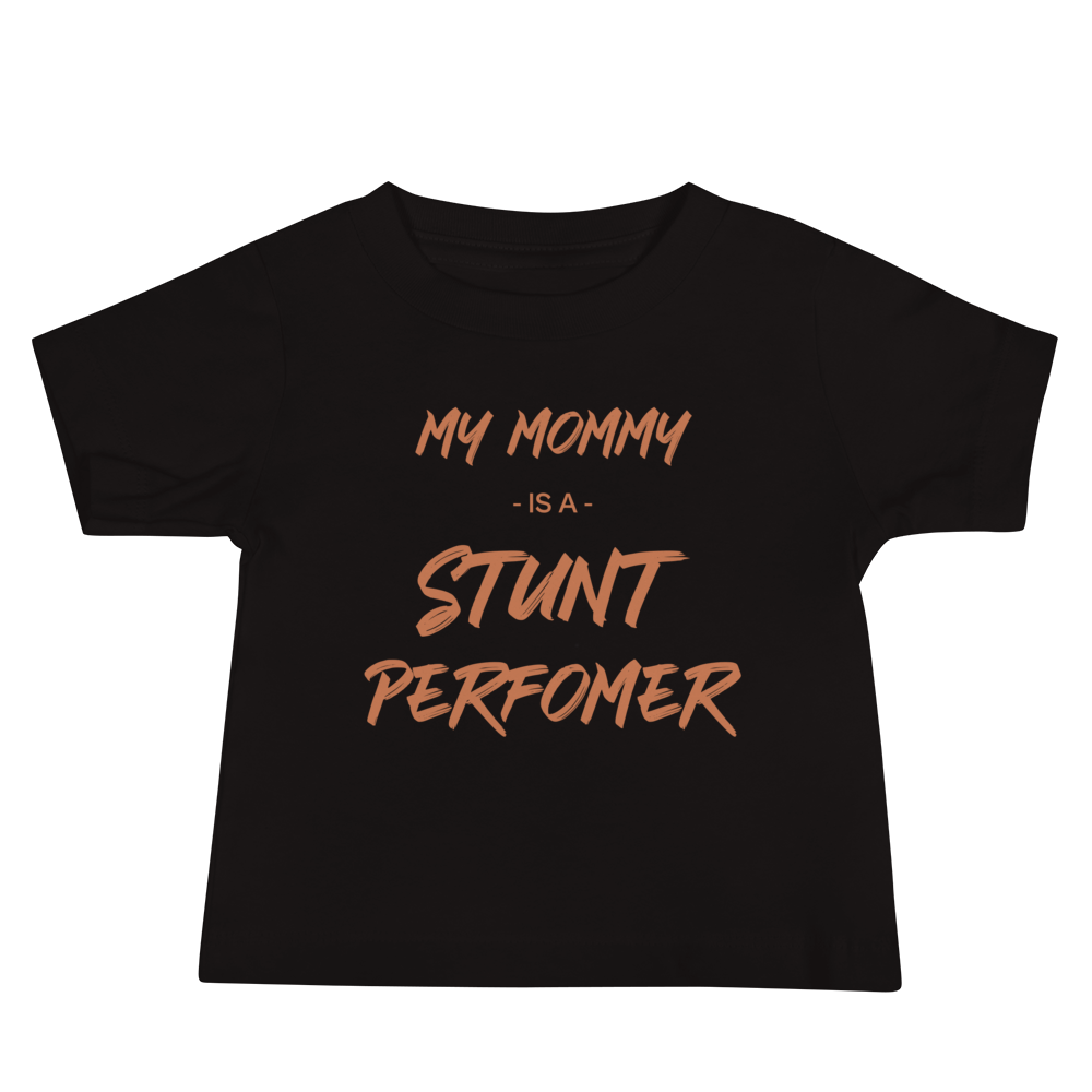 Short Sleeve Baby Tee "MOM"