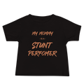 Short Sleeve Baby Tee "MOM"