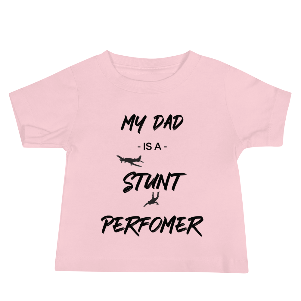 Short Sleeve Baby Tee "DAD"