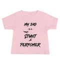 Short Sleeve Baby Tee "DAD"