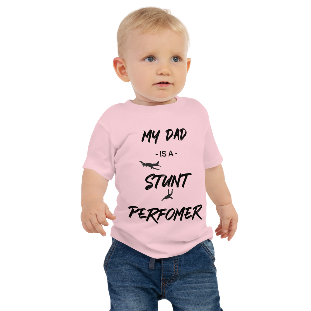 Short Sleeve Baby Tee "DAD"