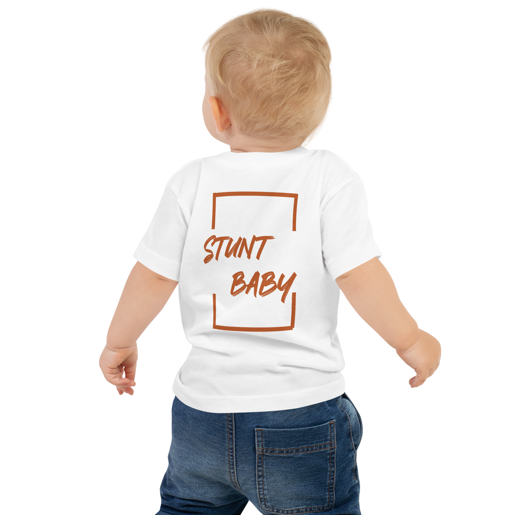 Short Sleeve Baby Tee "MOM"