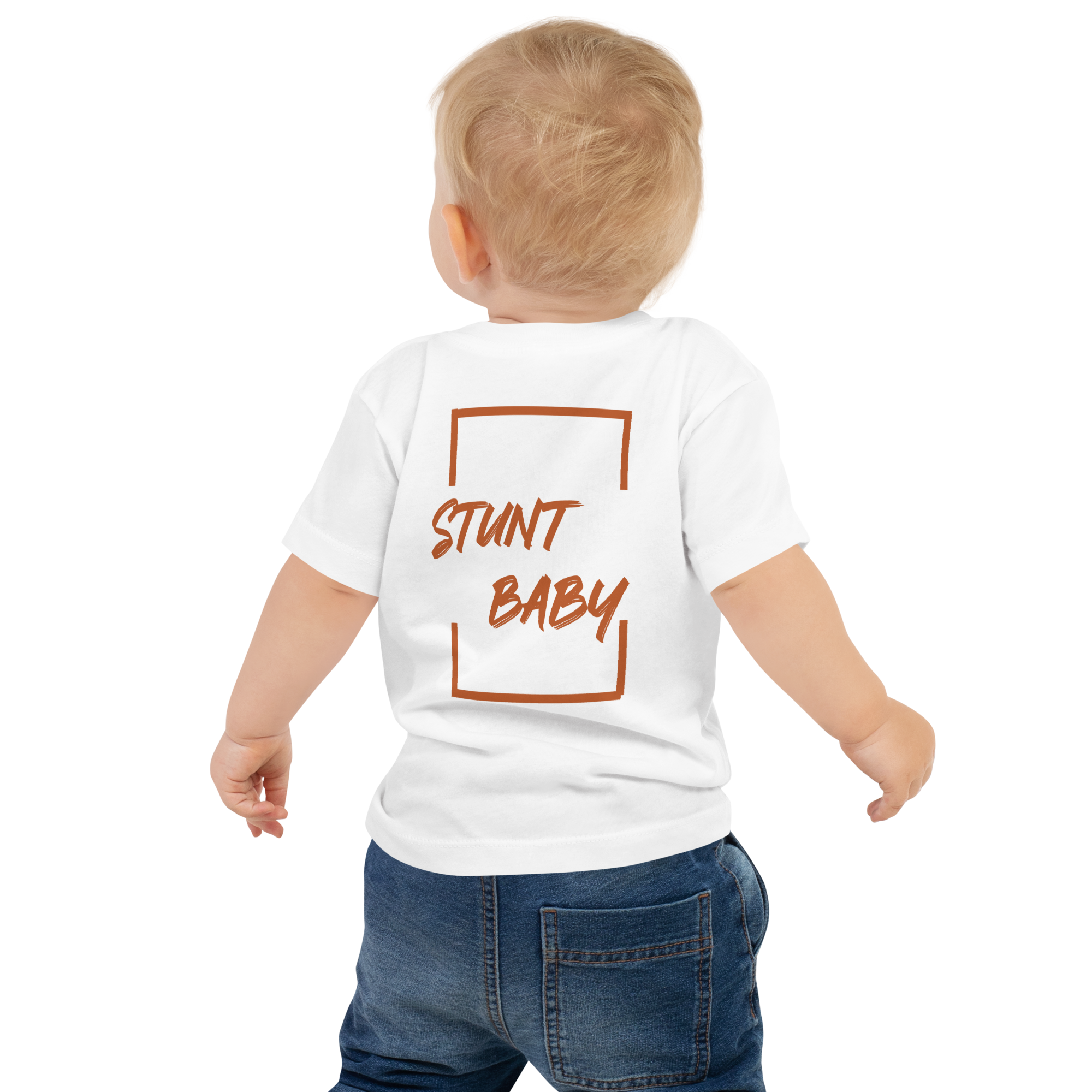 Short Sleeve Baby Tee "MOM"