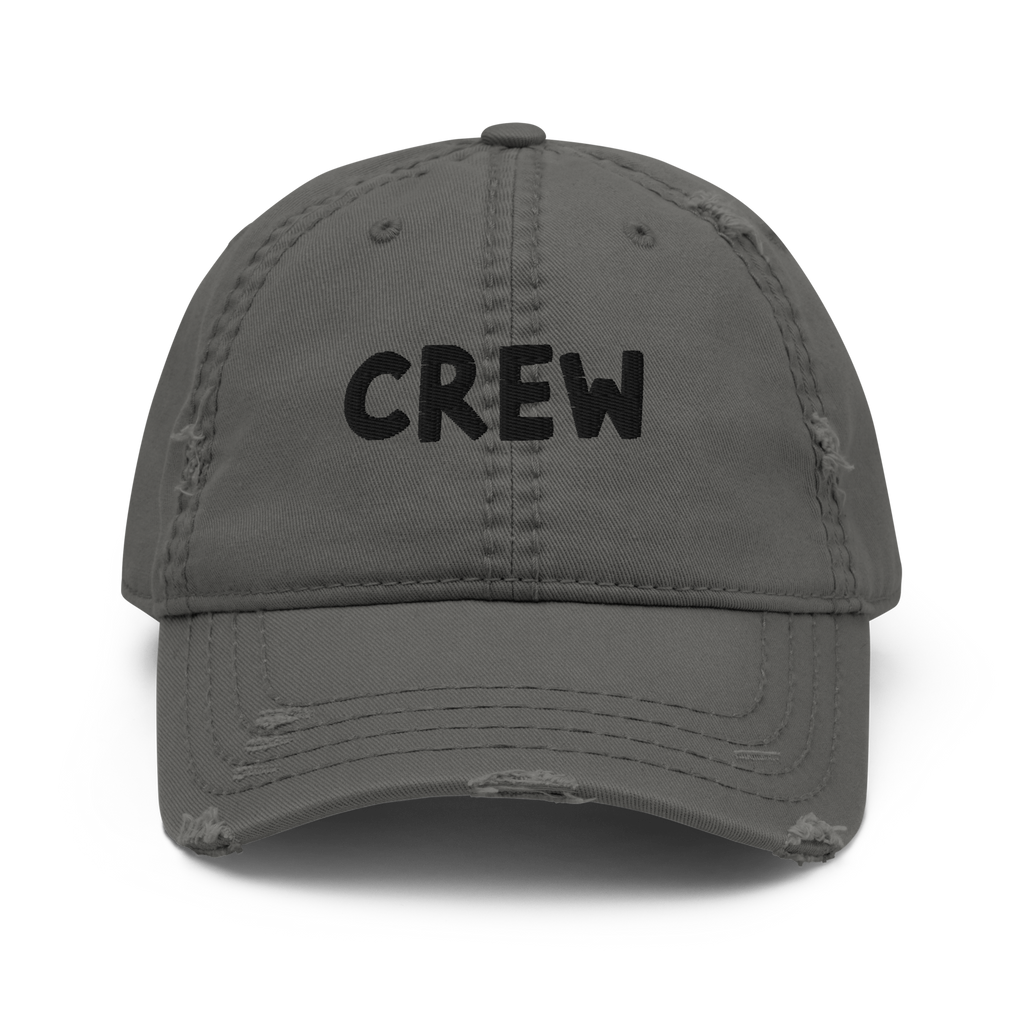 Distressed Crew Hat
