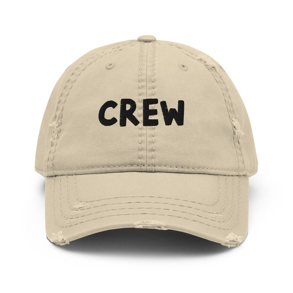 Distressed Crew Hat