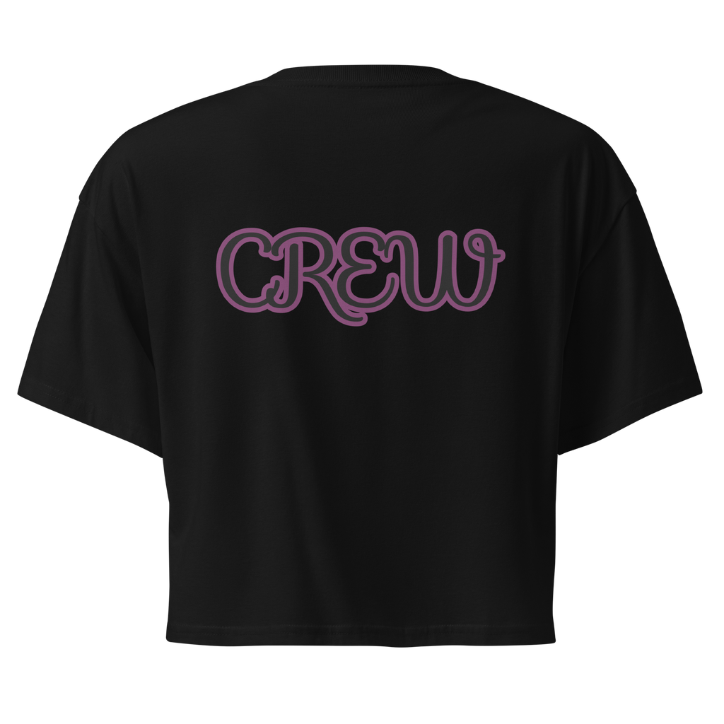 Overesized CREW croptop