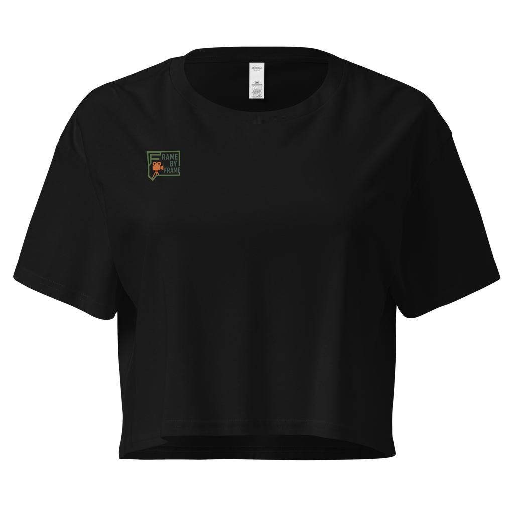 Overesized CREW croptop